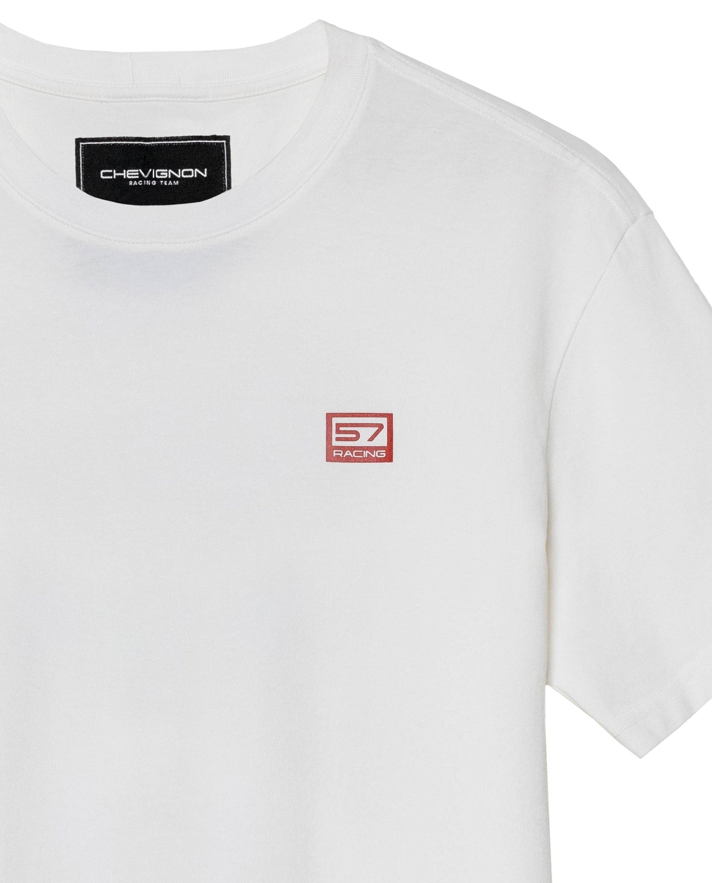 Men's Racing Graphic Classic Fit T-shirt in Cotton Captain