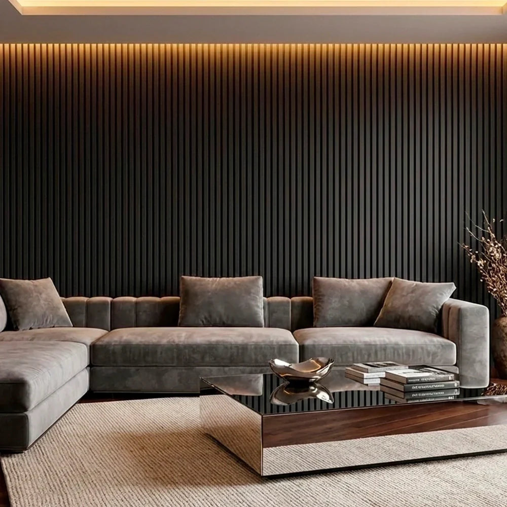 Flexibele Houten Akoestische Panelen - (270 cm x 110 cm)