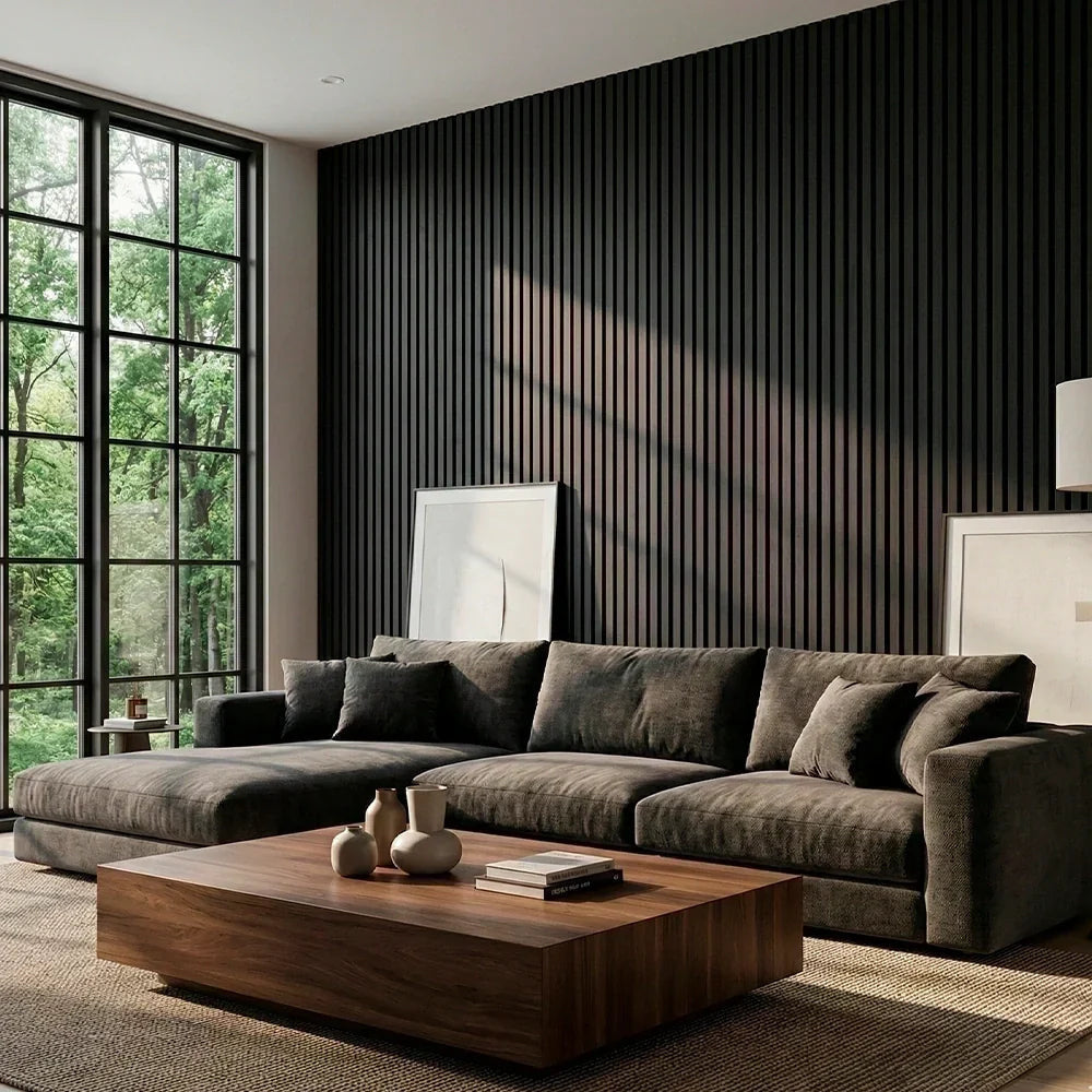 Flexibele Houten Akoestische Panelen - (270 cm x 110 cm)