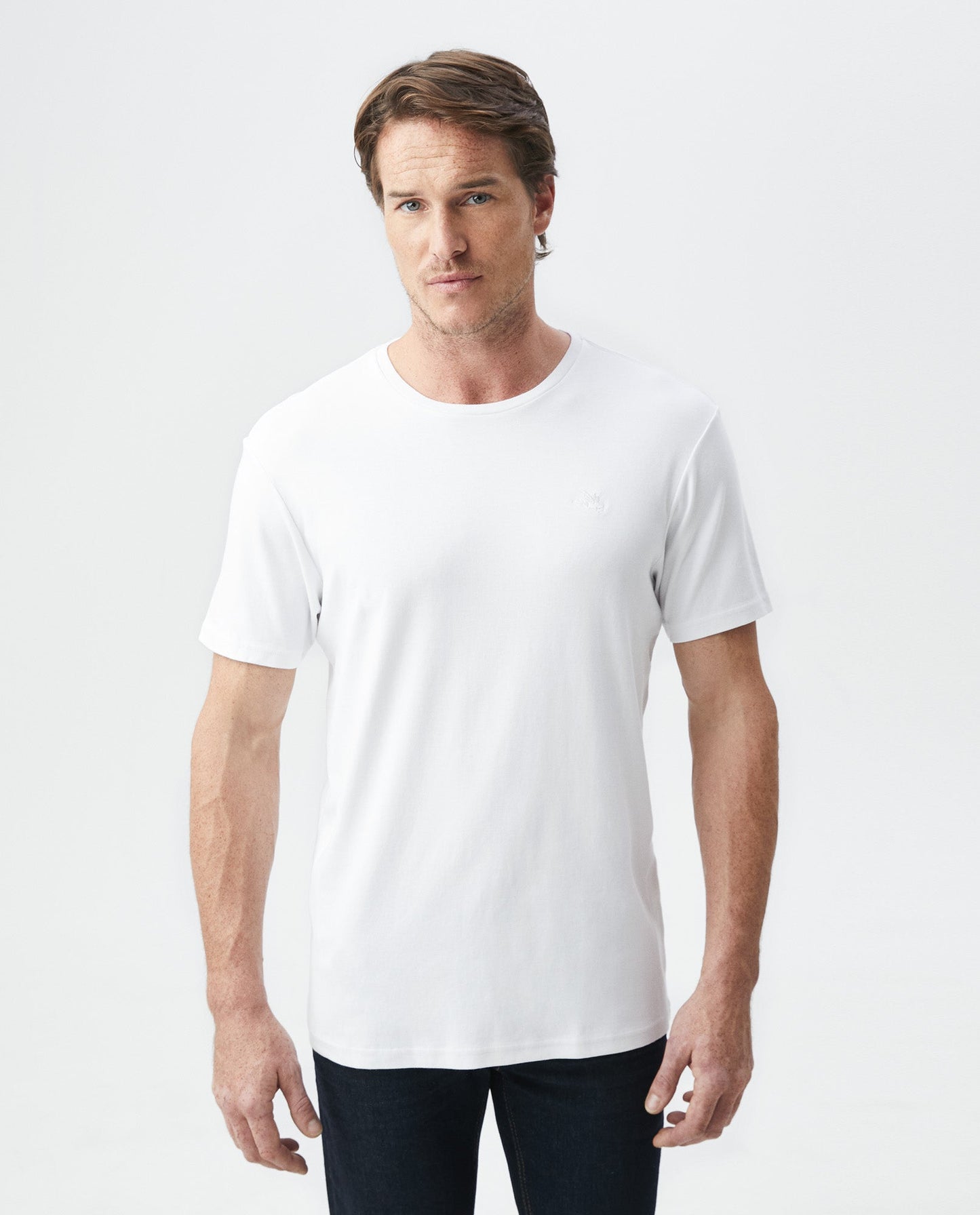 Men's T-Shirt 100% Cotton - White