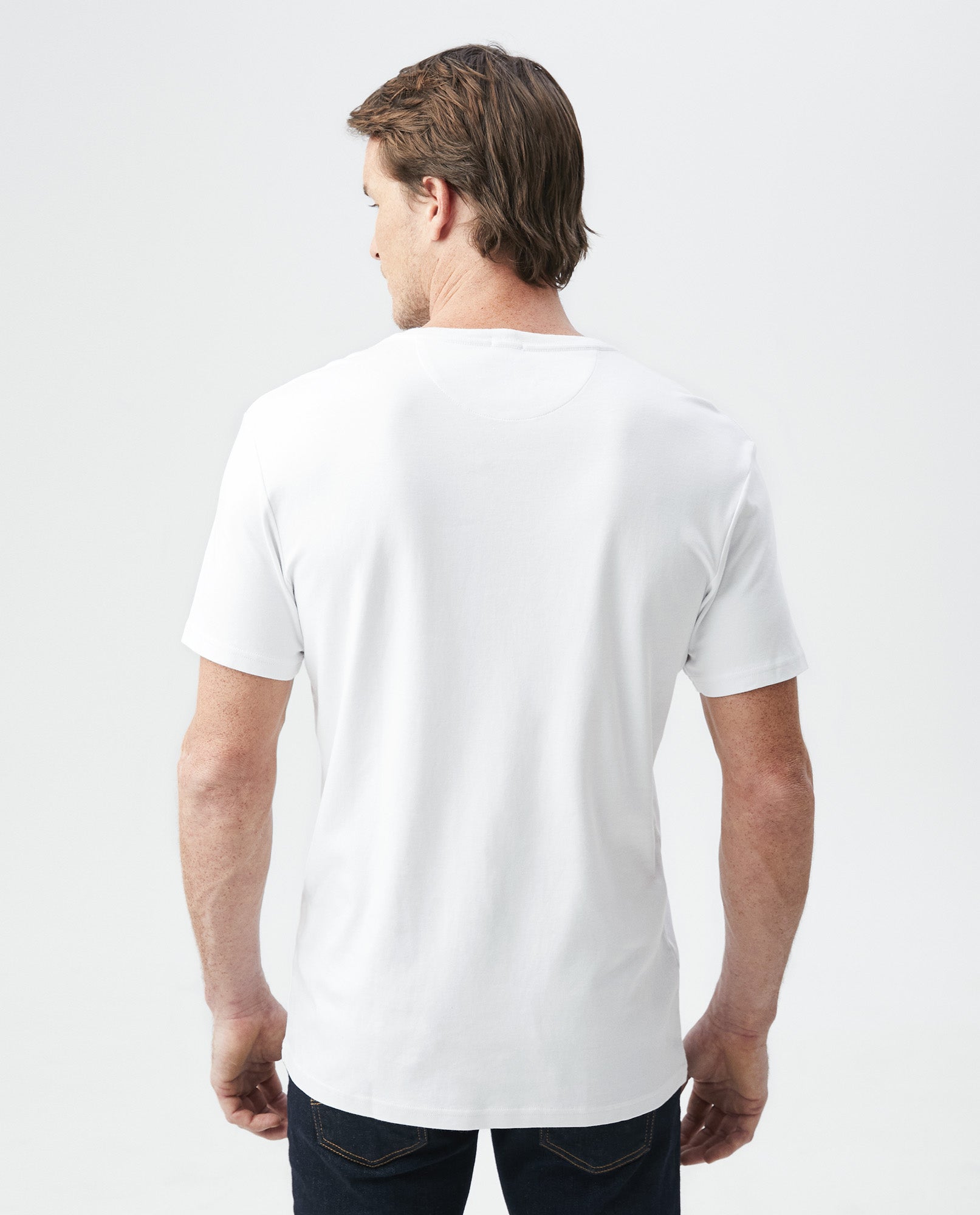 Men's T-Shirt 100% Cotton - White