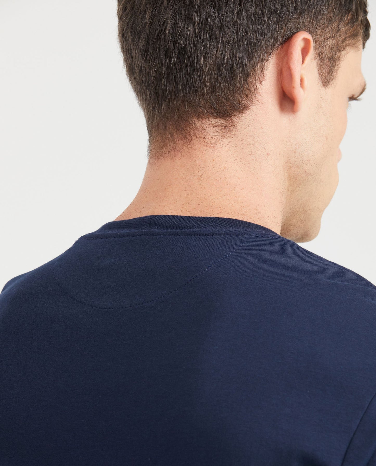 Men's T-Shirt 100% Cotton - Blue