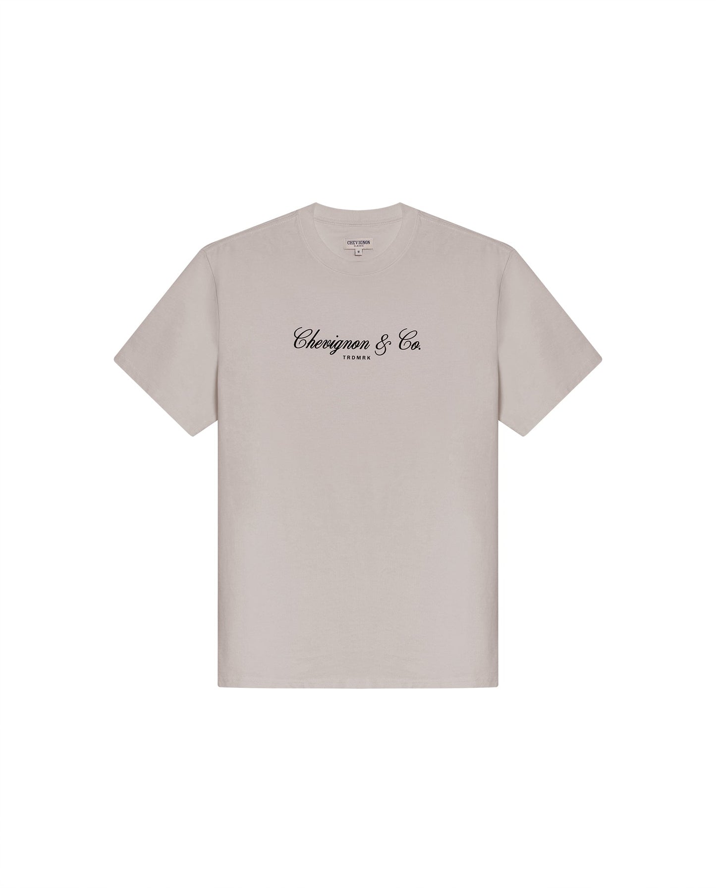 Men's Classic Fit Short Sleeve T-shirt in Cotton Ballroom