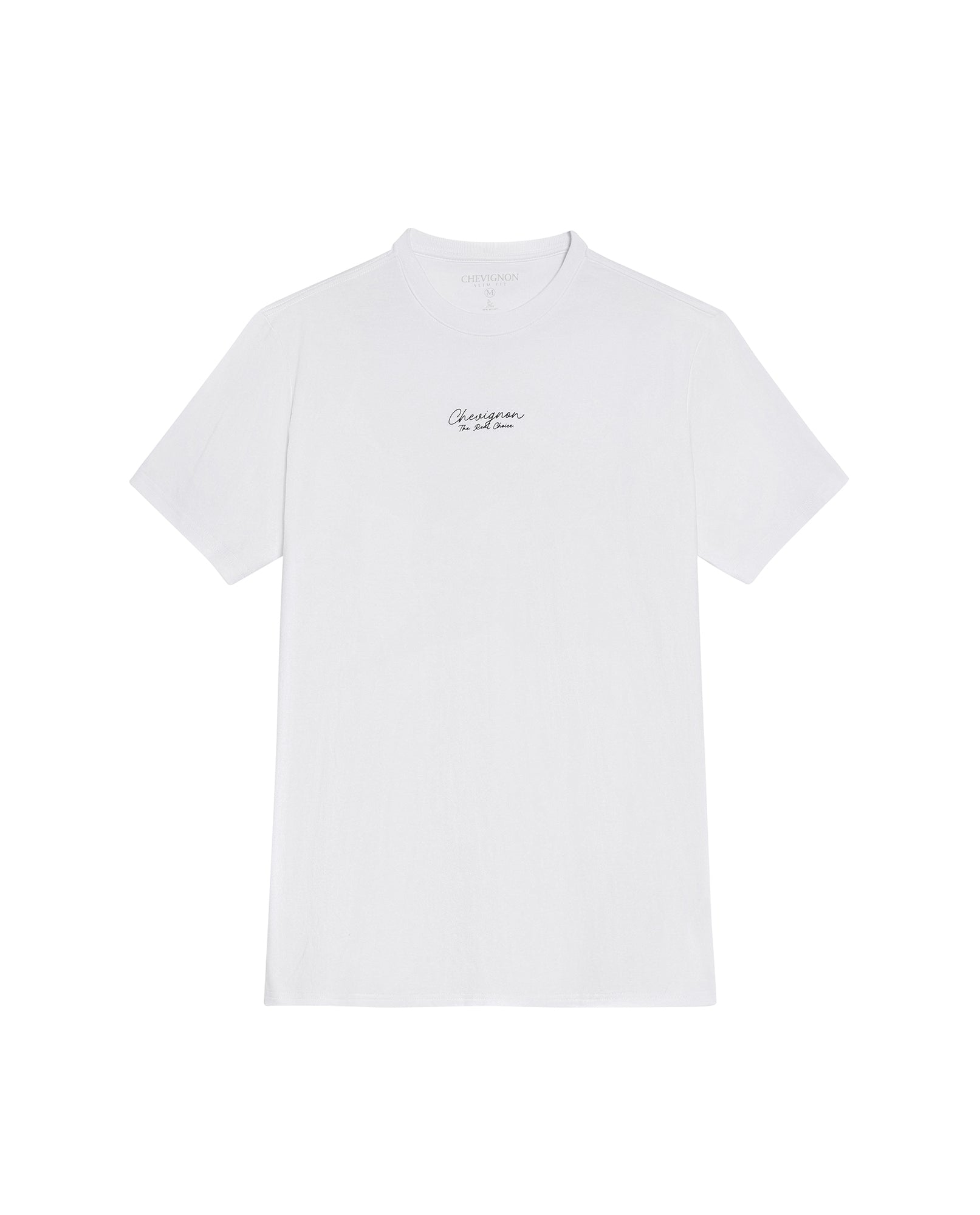 Men's Classic Fit Printed T-shirt in Cotton Bayside
