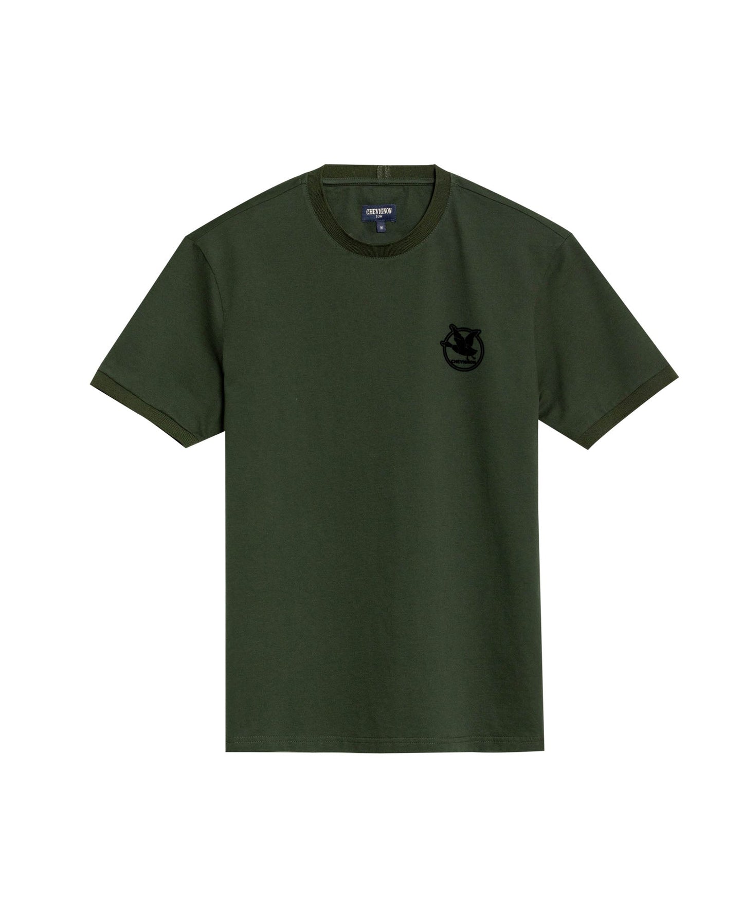 Men's T-Shirt Short Sleeves - Green