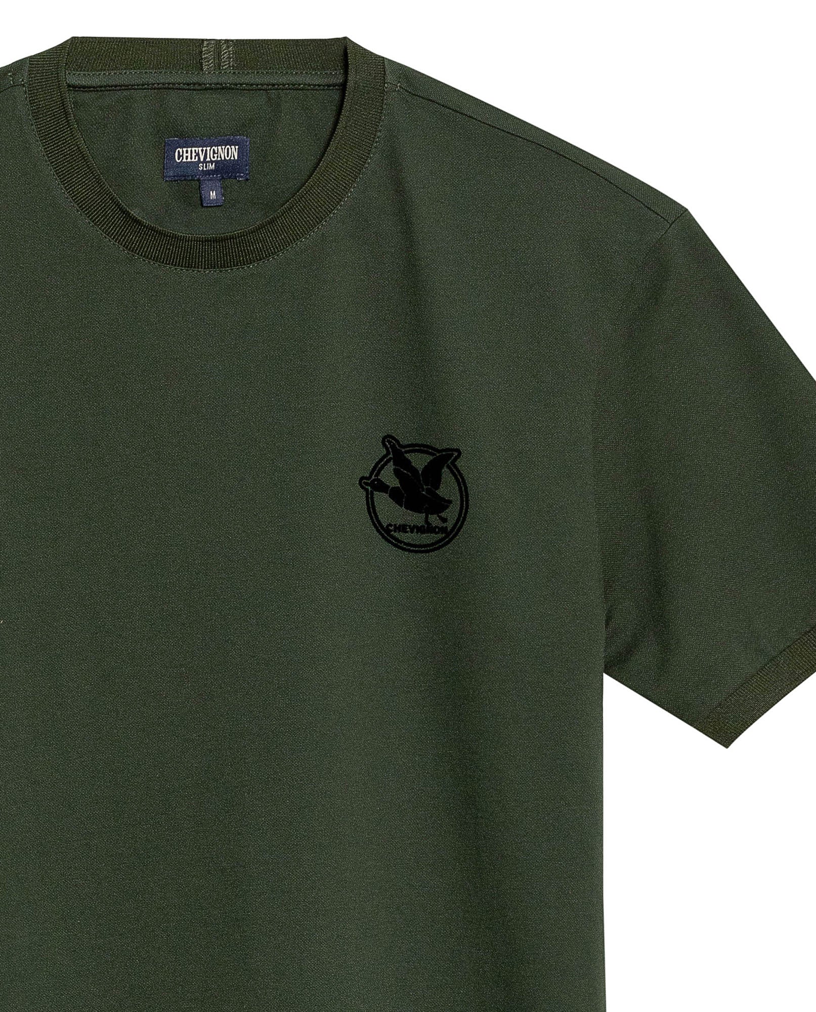 Men's T-Shirt Short Sleeves - Green