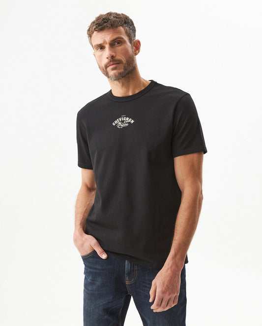 Men's T-Shirt Short Sleeve Classic Fit - Black